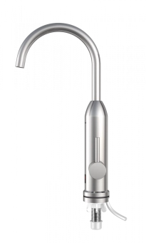 Проточный электрический водонагреватель, кран, THERMEX  JAM 3000, нержавейка (INOX)