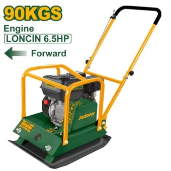 Виброплита на бензине, LONCIN 6.5HP (4800W), 90кг, 4200 виб/мин JDPM2A100, Jadever