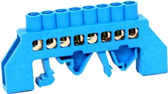 Шина нулевая e.bsi.pro.2.12 в изолированном корпусе универсальная