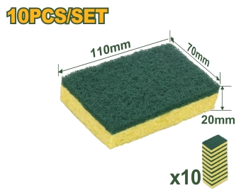 Губка для затирки швов 110*70*20 mm 10 штук  JDGSP2901 Jadever