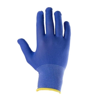 Перчатки из полиэстера с ПВХ "PROFMET" 8'' (M)