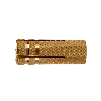 Анкер латунный 16/M12x41 распорный