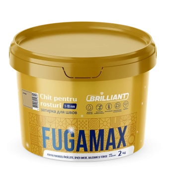 Затирка Fugamax Brilliant 1-10мм 12-Айвори 2кг