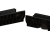 Лоток водоотводный POLYMAX BASIC DN100 H120 с решеткой стальной оцинкованной A15 (1000x160x120)