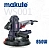 Шлифовальная машина электрическая ручная 220V, 850W, 180 мм, 1400-2700 об/мин, Makute