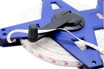 Рулетка геодезическая из стекловолокна 100м, SALI