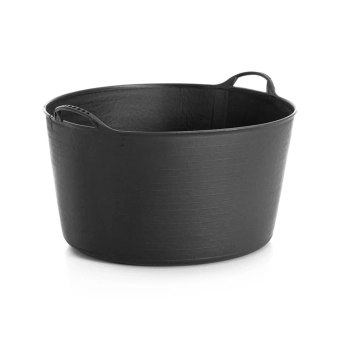 Гибкое ведро (корзина) CAPAZO Premium, 52 л (Черное)