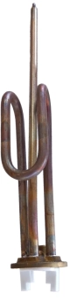 Тэн (длинная ножка) д/бойлера на фланце d.48mm (резьба анод М6) 2000W 2000
