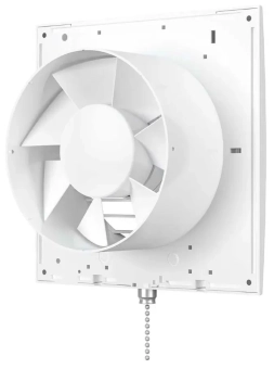 Вытяжной вентилятор  Vent Europe EASY 125 PS d.125 белый, 183 м3/ч, 35 дБ, IP24