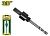 Держатель для корончатого сверла, шестигранный 3/8"; Jadever