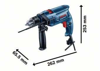Дрель электрическая ударная GSB 550 BOSCH
