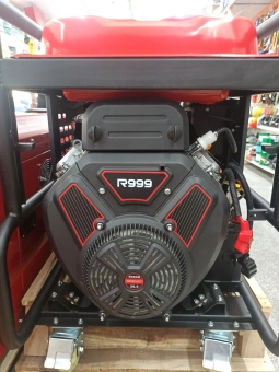 Электрогенератор на бензине 220/380V 27HP, 17-18kW, Двух-цилиндровый V-образ OHV, R23000D-T, GX NewLand