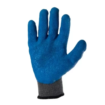 Перчатки трикотажные с латексным покрытием, манжета, Profmet