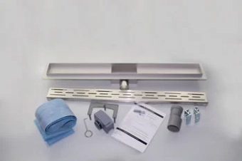 Трап душевой прямоугольный LINE FLH40-A2 C06 600