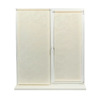 Рулонные шторы ARABESKA 2236 Кремовый 0,55×1,70 м