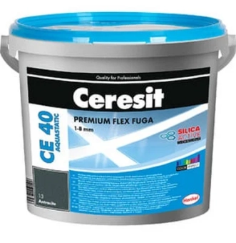 Затирка для швов Ceresit CE40 Graphit 16 - 2 кг