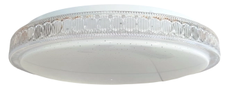 Накладной светильник LED 36 W 420*80 mm 6500K круглый 965-35