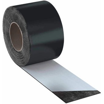 Лента битумная для кровли Eurovent FLEXBIT 150 мм х 10 м, антрацит