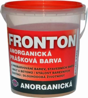 Fronton сухой пигмент темно-красный 4 кг (0847)