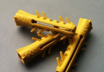 Дюбель Super+ без бурта, Ø6*30мм, под шуруп до 4мм, Wave, (100шт)