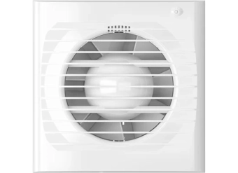 Вентилятор вытяжной осевой ERA 5C, с обратным клапаном, Ø125 мм, белый