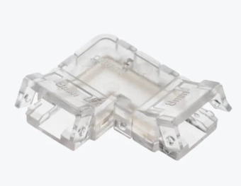 Угловой коннектор 90° для светодиодной ленты COB 8 мм 2 pin PL-90°COB08