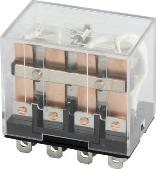 Реле промежуточное e.control.p1041 10А, 4 группы контактов, катушка 12В DC