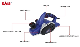 Электорубанок 560W, 82*1 мм, 16000rpm, SALI 5821