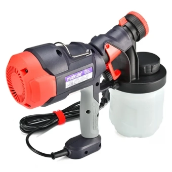 Краскопульт электрический 220V, 400W, 2,5 мм, 0,1-0,2 BAR, 700 ml/min, 900ml, Makute