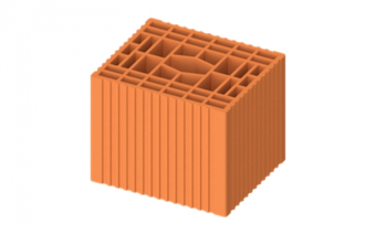 Блок карамический 290*240*238 Brikston GVusor 290