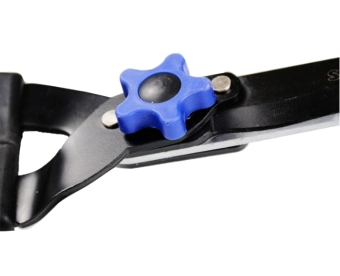 Садовые ножницы (кусторез) стальные ручки, лезвие тефлон 200мм, SALI