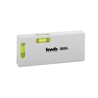 Ватерпас мини уровень 100 мм 2 глазка KWB