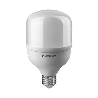 Лампа светодиодная OLL LED  30W T80 E27 6500K  ONLAIT