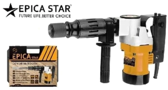Отбойный молоток 1200W, 2900 об/мин, Ø17мм; EP-10918, Epica Star