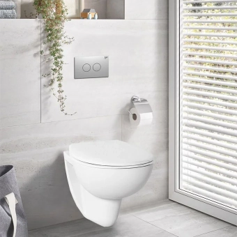 Кнопки Metropolis Alb Dual Flush Bien Banyo 