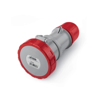 Розетка мобильная Scame 318.3246 3P+E 32 A 380 - 415 В IP67