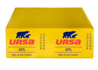Пенопласт XPS, 30mm 1180*600 URSA (1уп=12л)