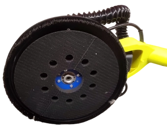 Шлифовальная машина для гипсокартона Xcort Drywall Sander Xsf03-225L (800 Вт)