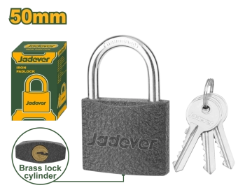 Железный навесной замок 50мм; Jadever