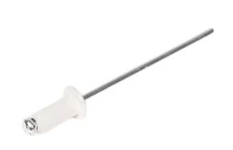 Заклепка 4,8x10  RAL 9010 белый AL/ST 50шт