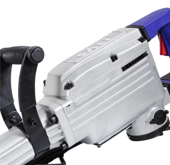 Отбойный молоток 1350Вт, 0-1900об/мин, 45J, 65mm Hex, SALI 2185A