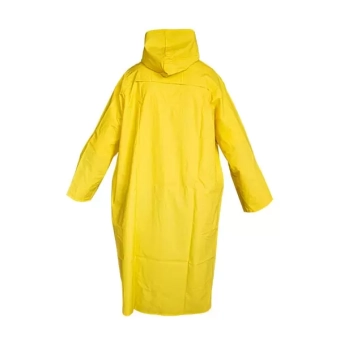 Плащ-дождевик XL, полиэст. ПВХ 0,35мм желтый Profmet