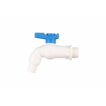 Пластиковый сервисный кран 1/2" HYDRO-S M  