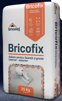 Клей BRICOFIX 25kg