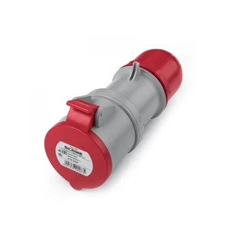 Розетка мобильная Scame 313.1646 3P+E 16 A/25 A 380-415 В IP44