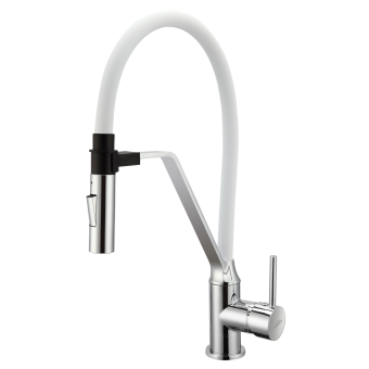 Смеситель для кухни MAGNETIC WHITE BZ-30-L02, Invena, Польша