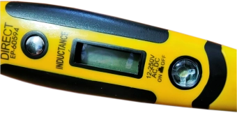 Контактный цифровой индикатор напряжения, тестер AC/DC 12V-250V, Prof seria, EP-60594, Epica Star