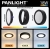 Спот LED накладной/встраиваемый 18W 3CCT круглый черный IP20 145*180*26.5 PL-UL18UPB3CCT PANLIGHT Спот LED накладной/встраиваемый 18W 3CCT круглый черный IP20 145*180*26.5 PL-UL18UPB3CCT PANLIGHT