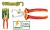 Клещи для снятия изоляции 160мм 1000V; Jadever