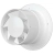 Осевой вытяжной потолочный вентилятор VentEurope CIRCLE 125 D125 White